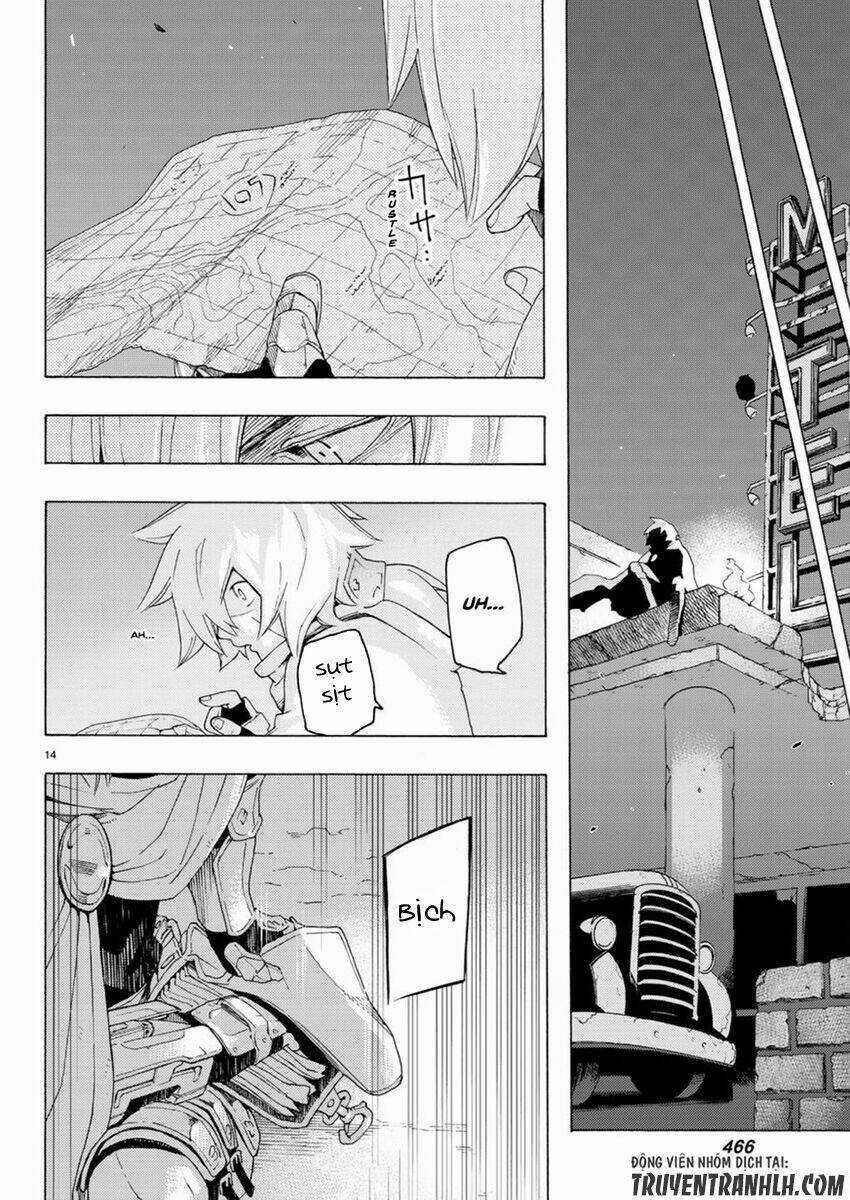 Ayanashi Chapter 3 trang 13