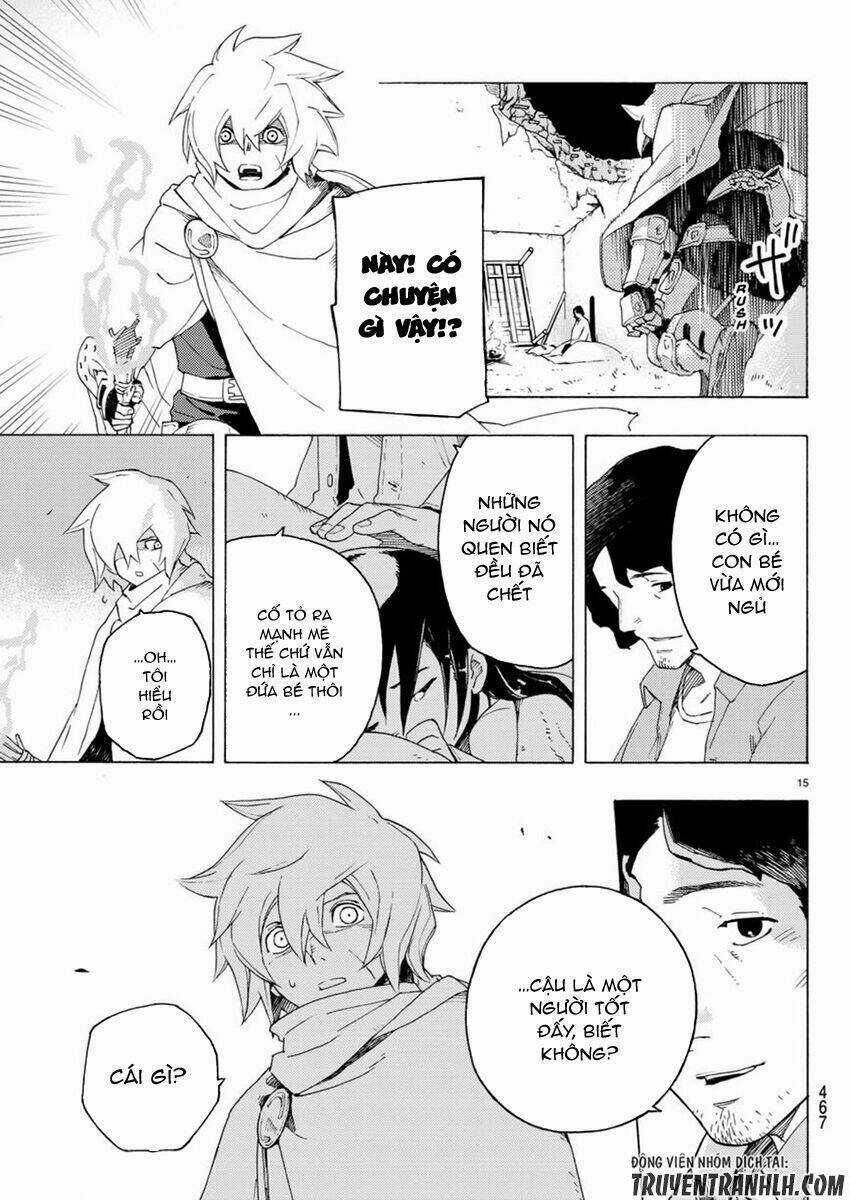 Ayanashi Chapter 3 trang 14