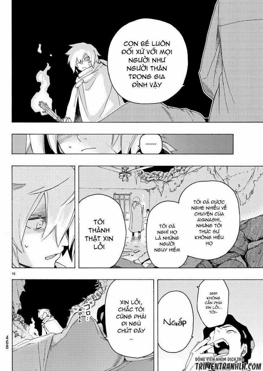 Ayanashi Chapter 3 trang 15