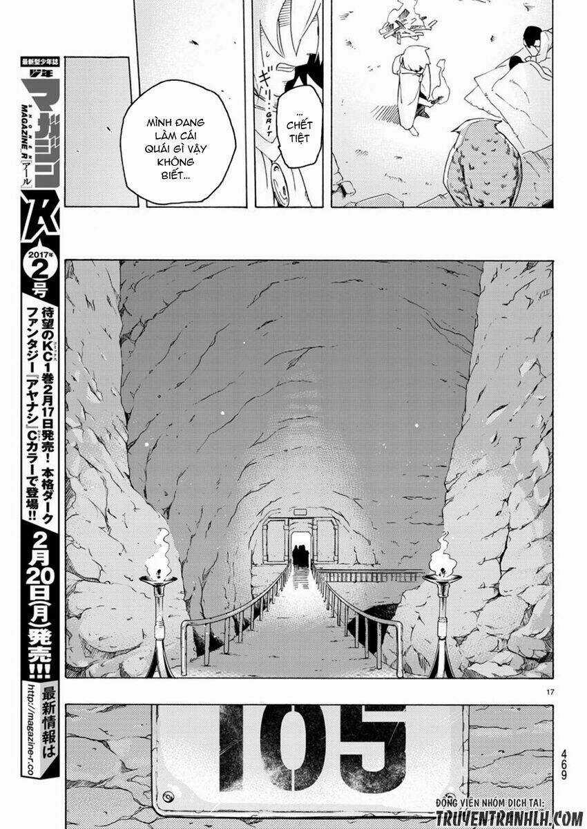 Ayanashi Chapter 3 trang 16