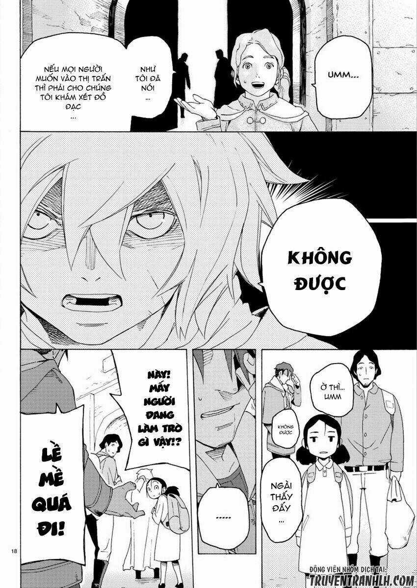 Ayanashi Chapter 3 trang 17