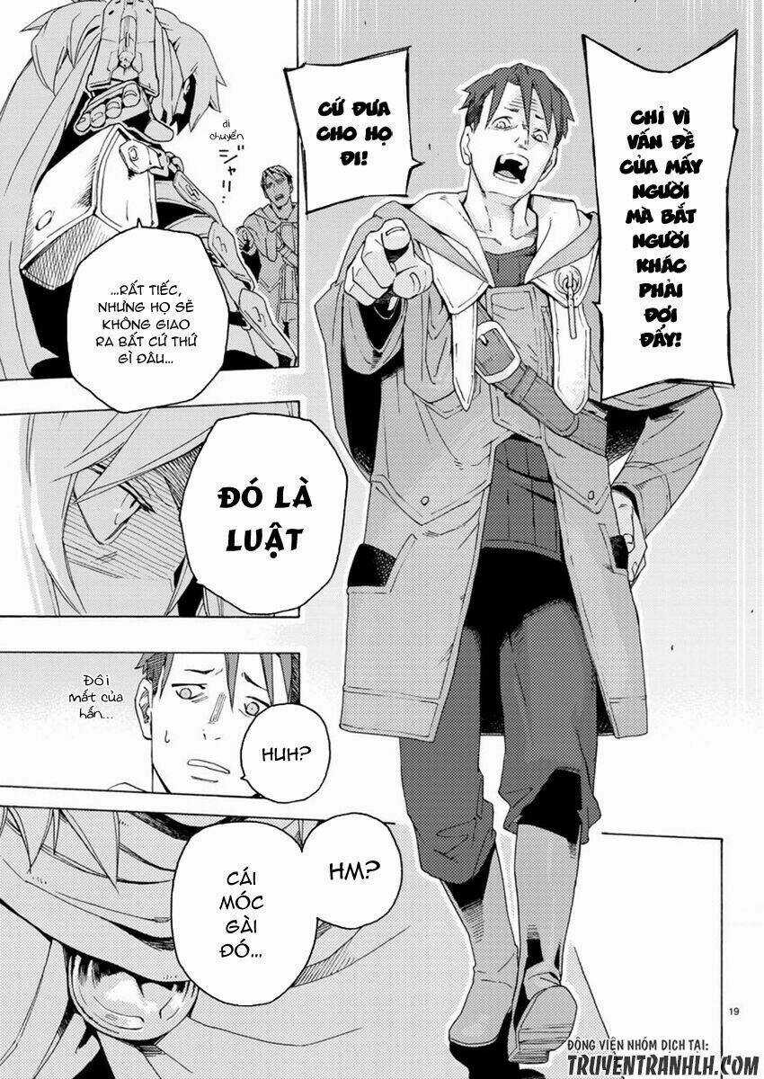Ayanashi Chapter 3 trang 18