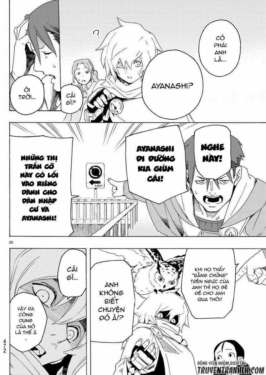 Ayanashi Chapter 3 trang 19