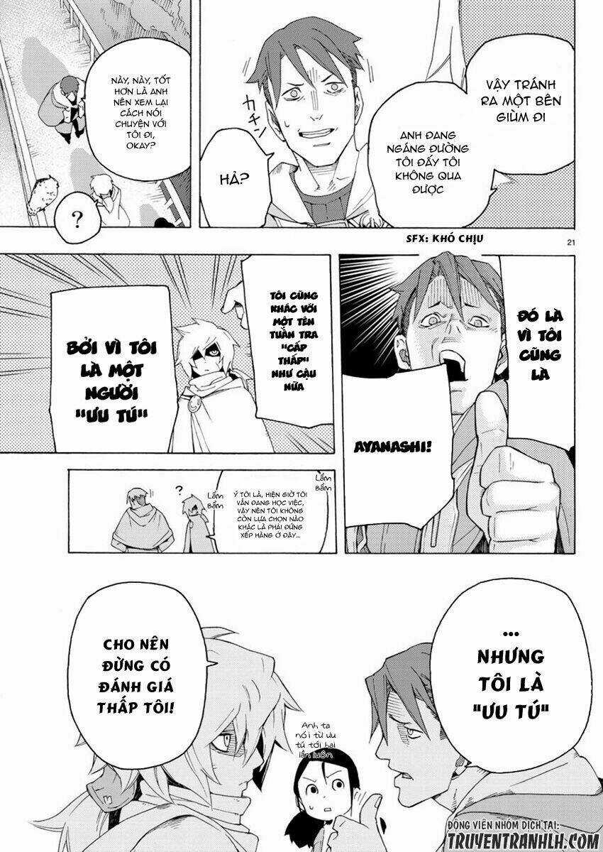 Ayanashi Chapter 3 trang 20