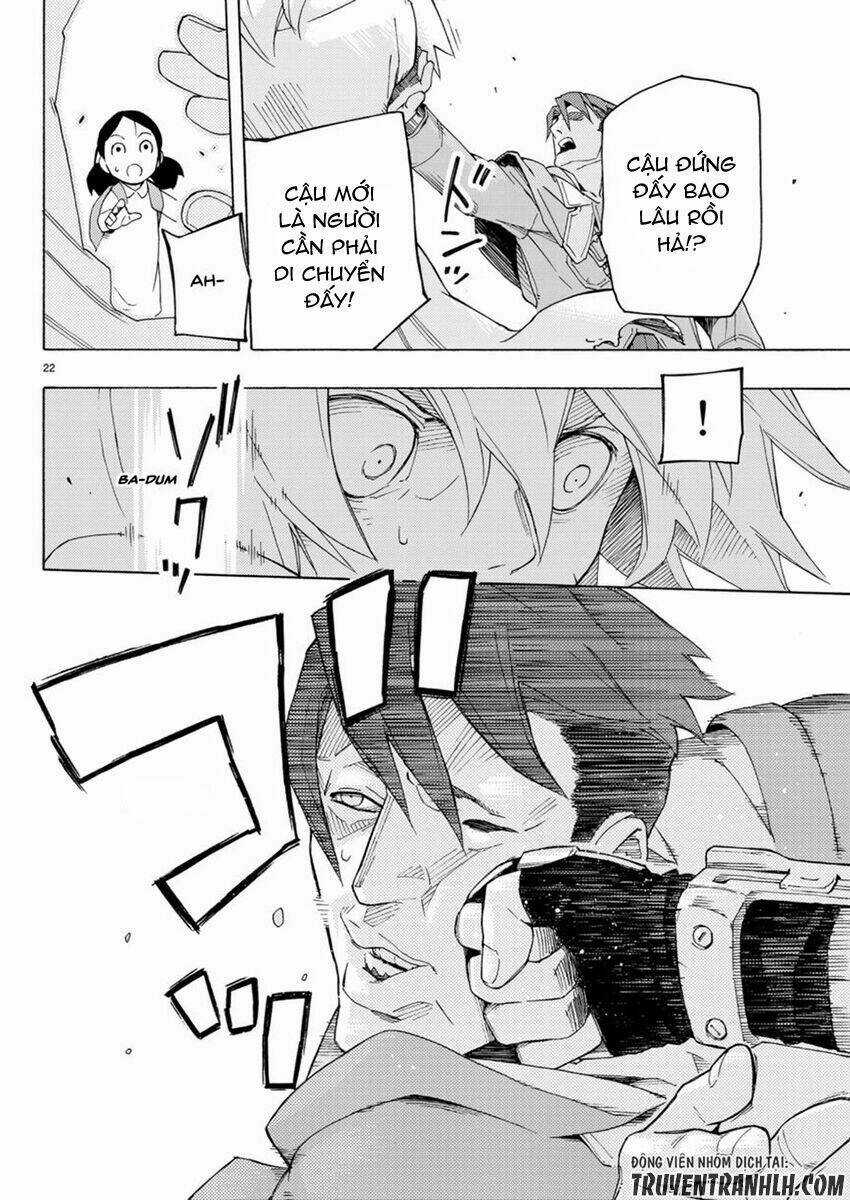 Ayanashi Chapter 3 trang 21