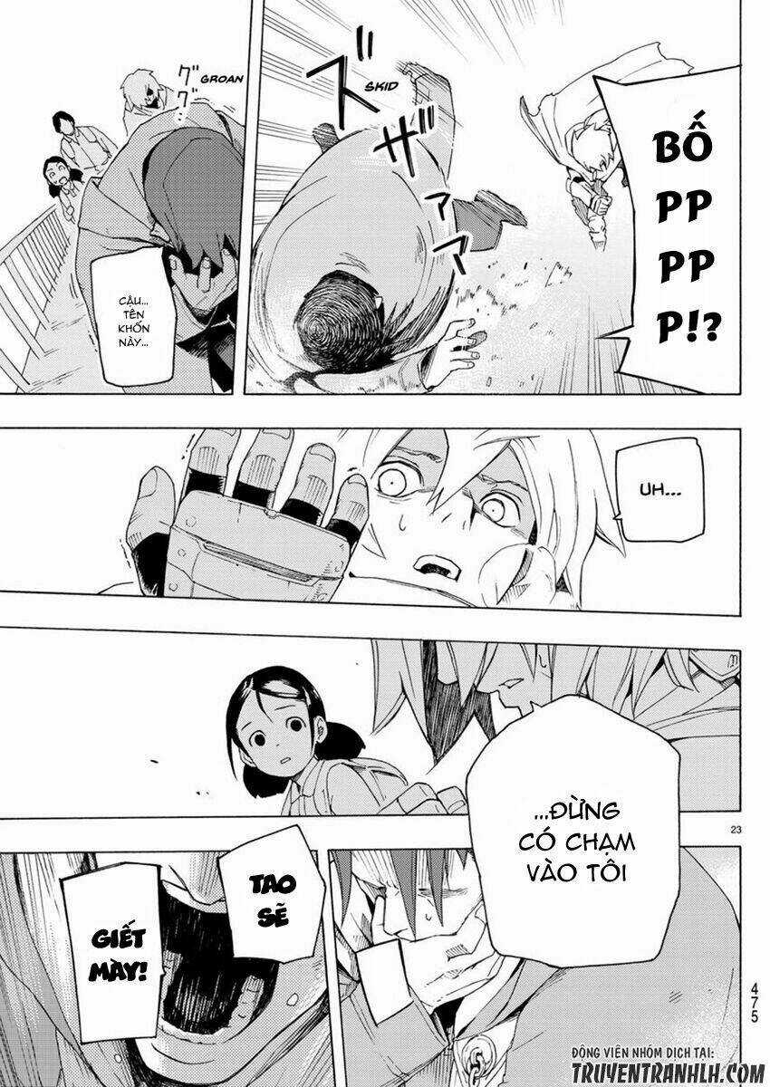 Ayanashi Chapter 3 trang 22