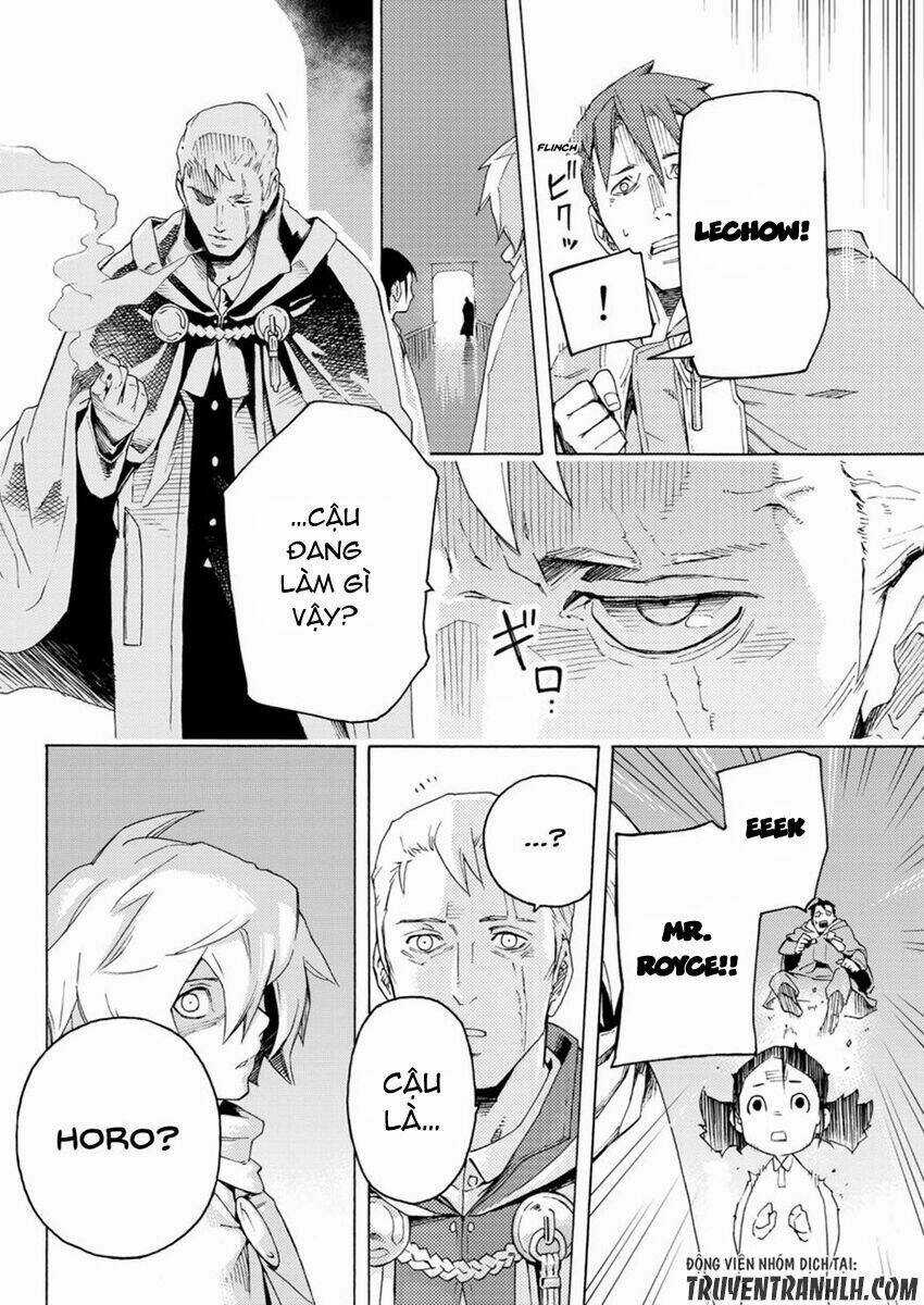 Ayanashi Chapter 3 trang 23