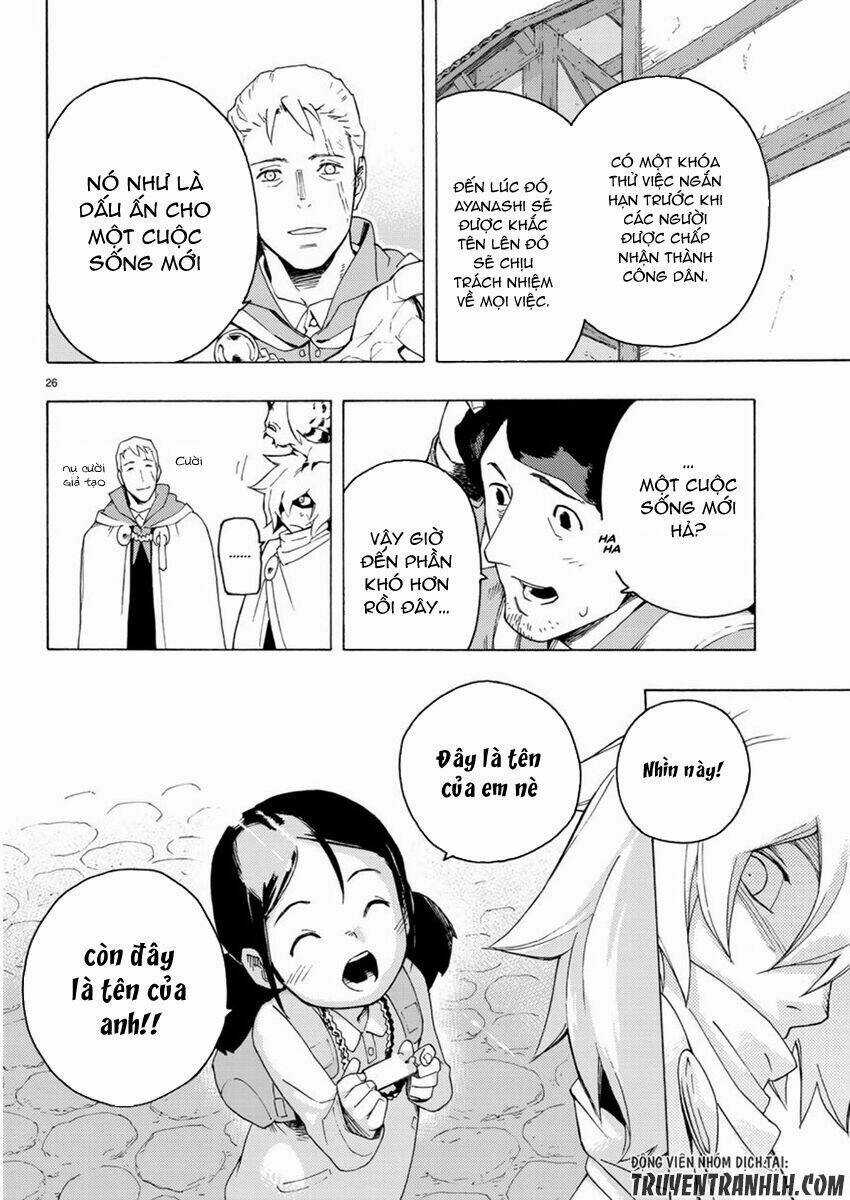 Ayanashi Chapter 3 trang 25