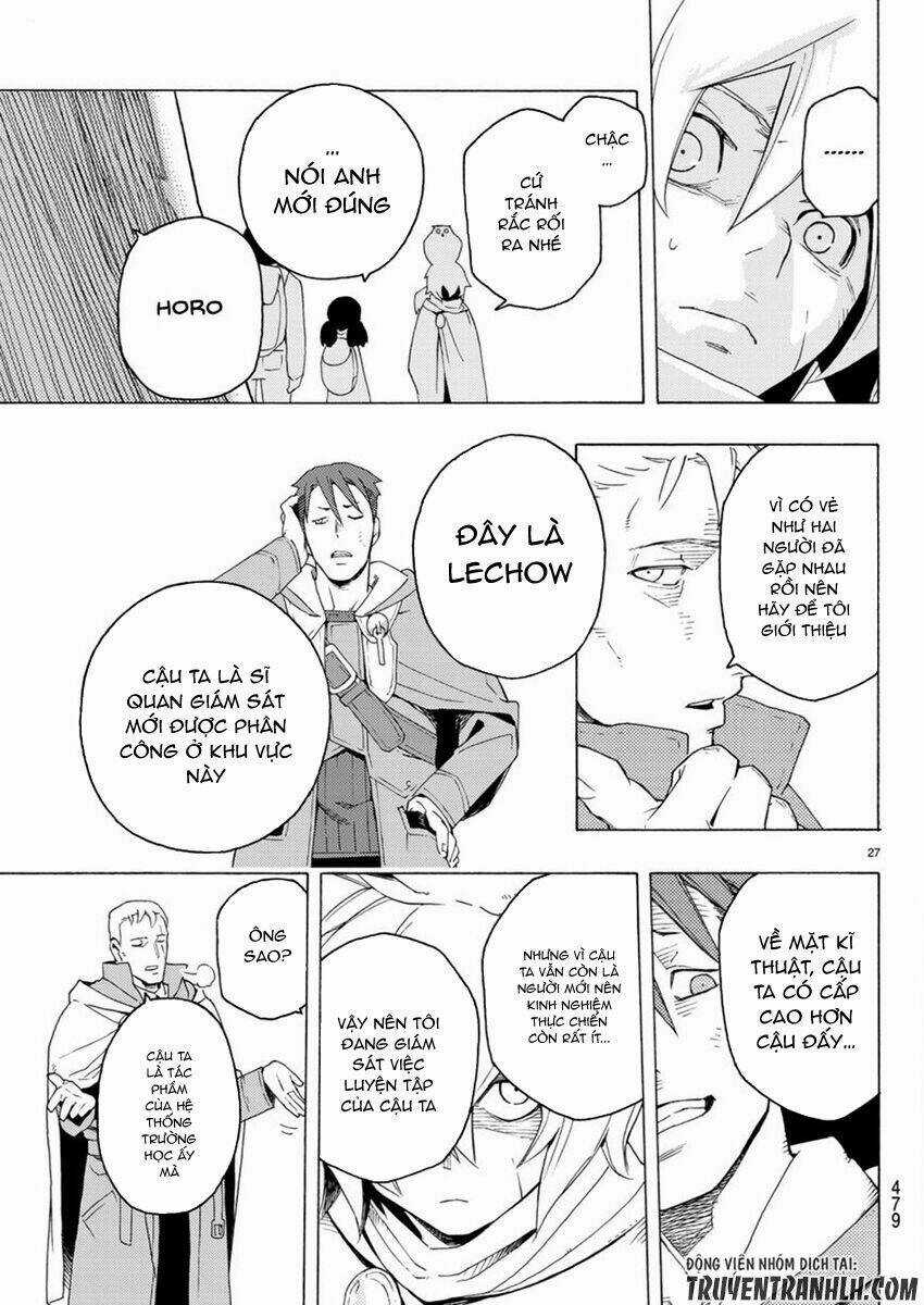 Ayanashi Chapter 3 trang 26