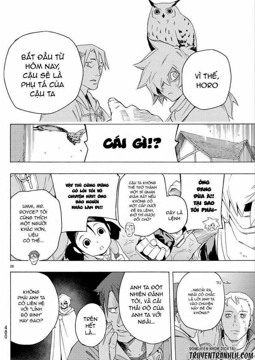 Ayanashi Chapter 3 trang 27