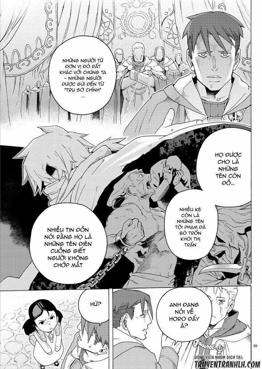 Ayanashi Chapter 3 trang 28