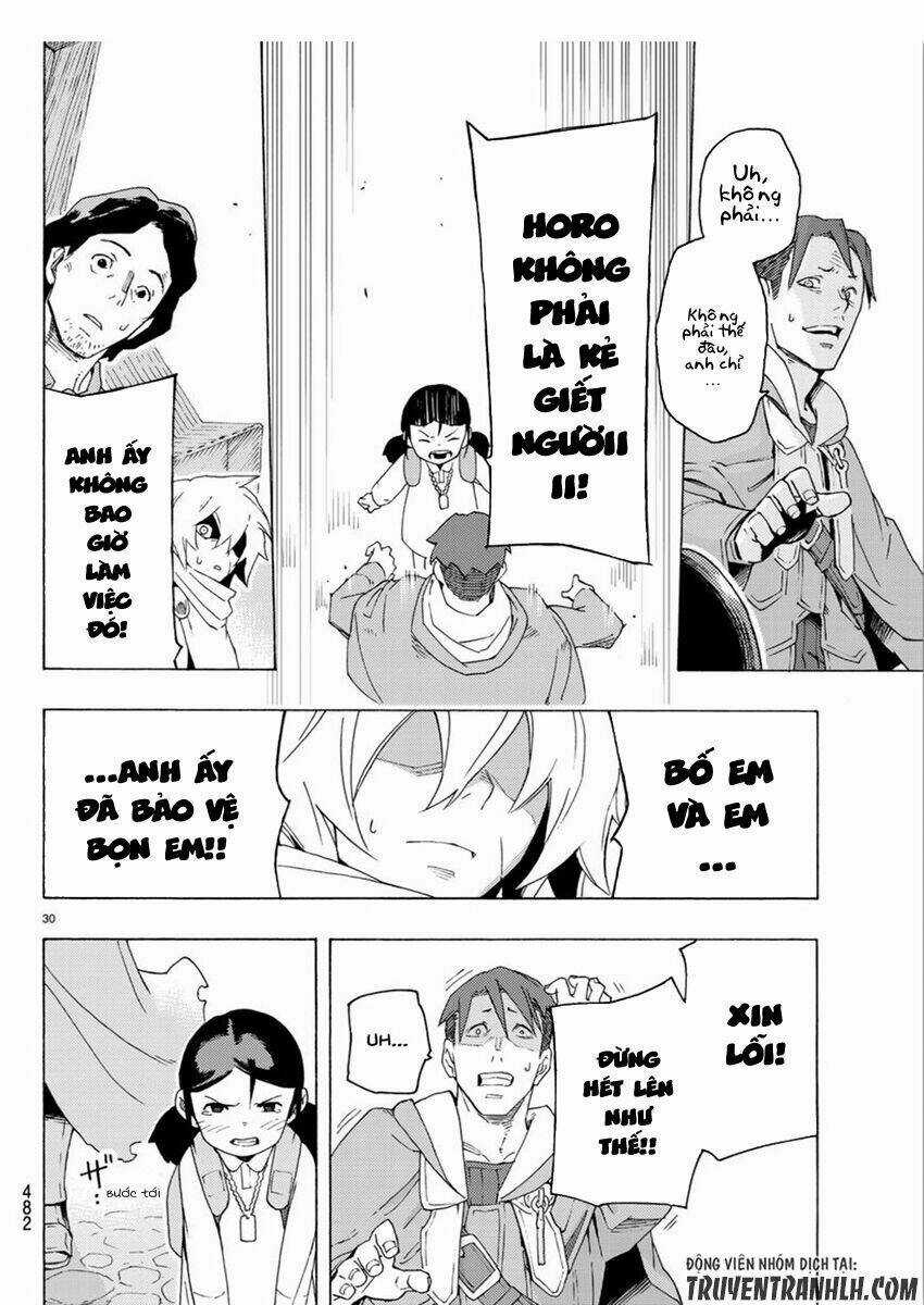 Ayanashi Chapter 3 trang 29