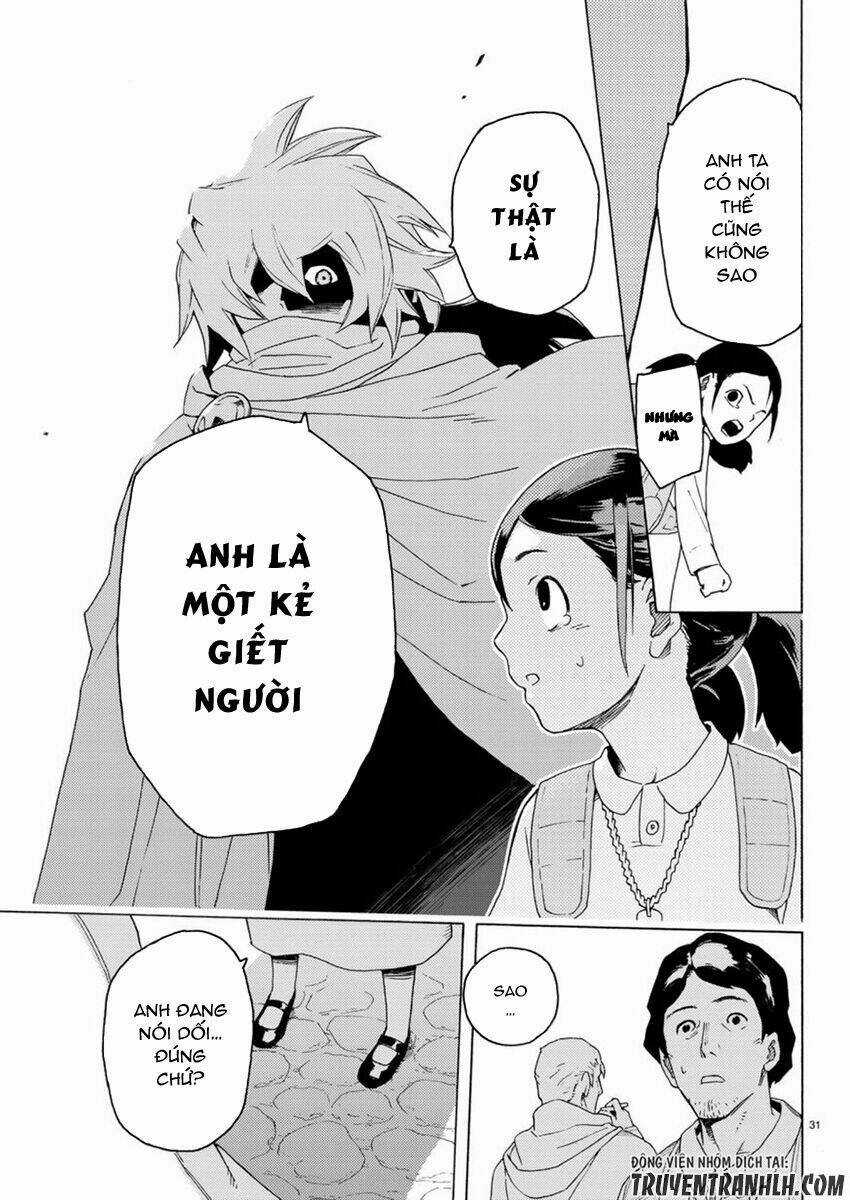 Ayanashi Chapter 3 trang 30