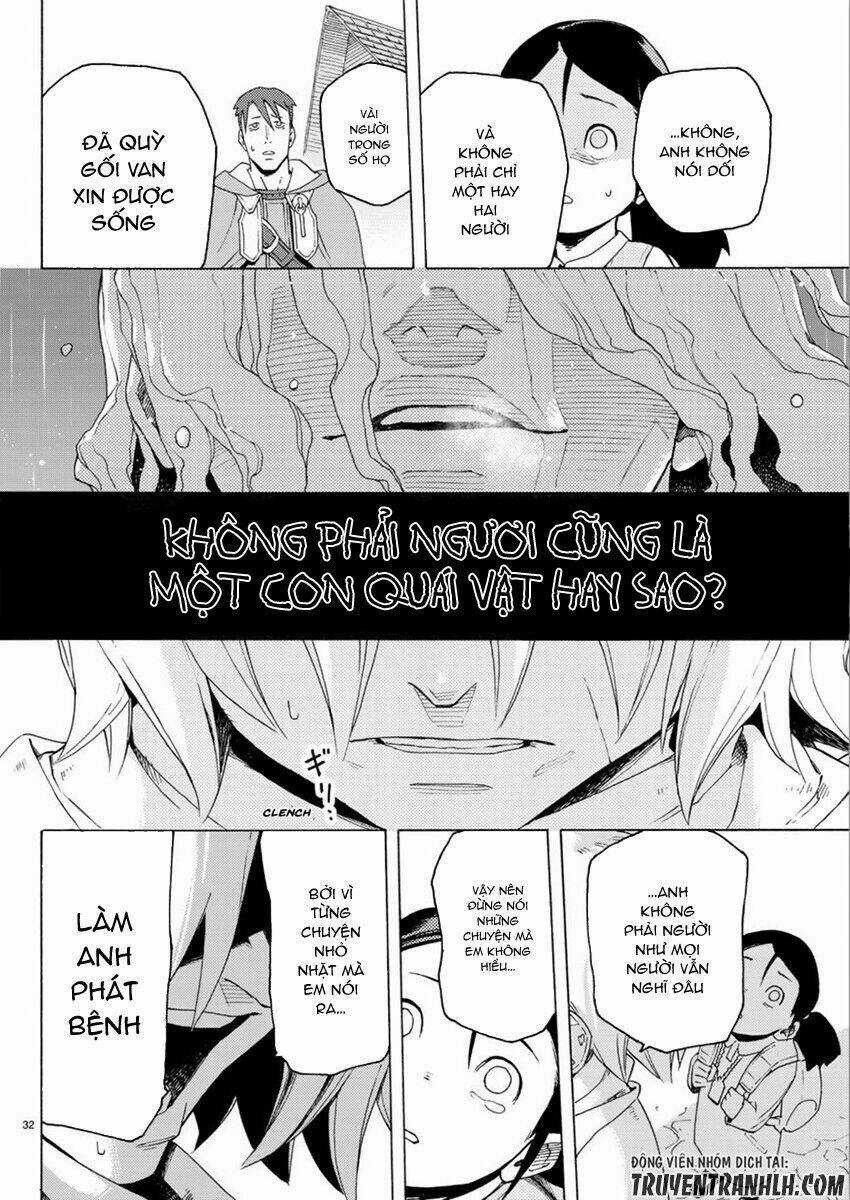 Ayanashi Chapter 3 trang 31