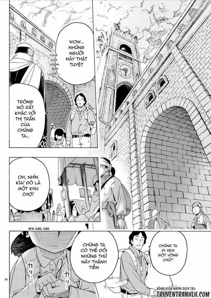 Ayanashi Chapter 3 trang 33