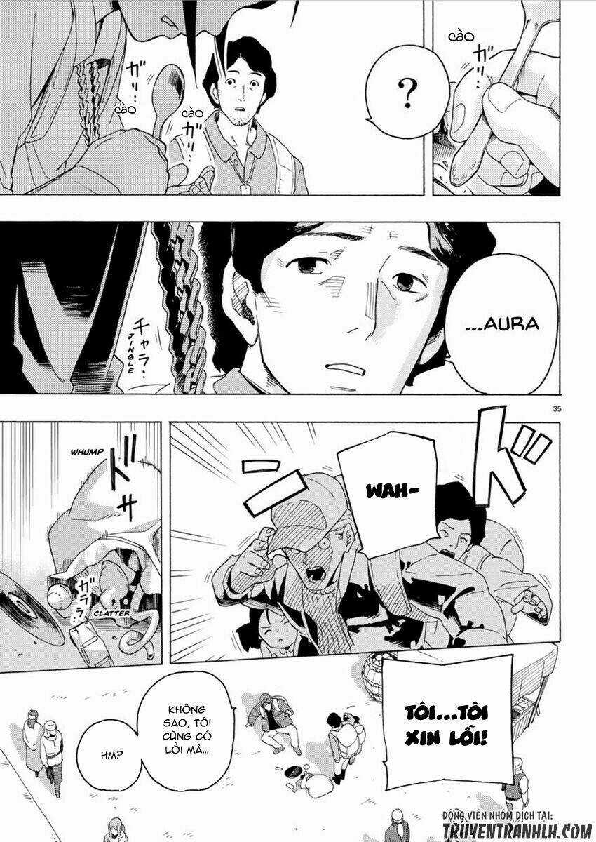 Ayanashi Chapter 3 trang 34