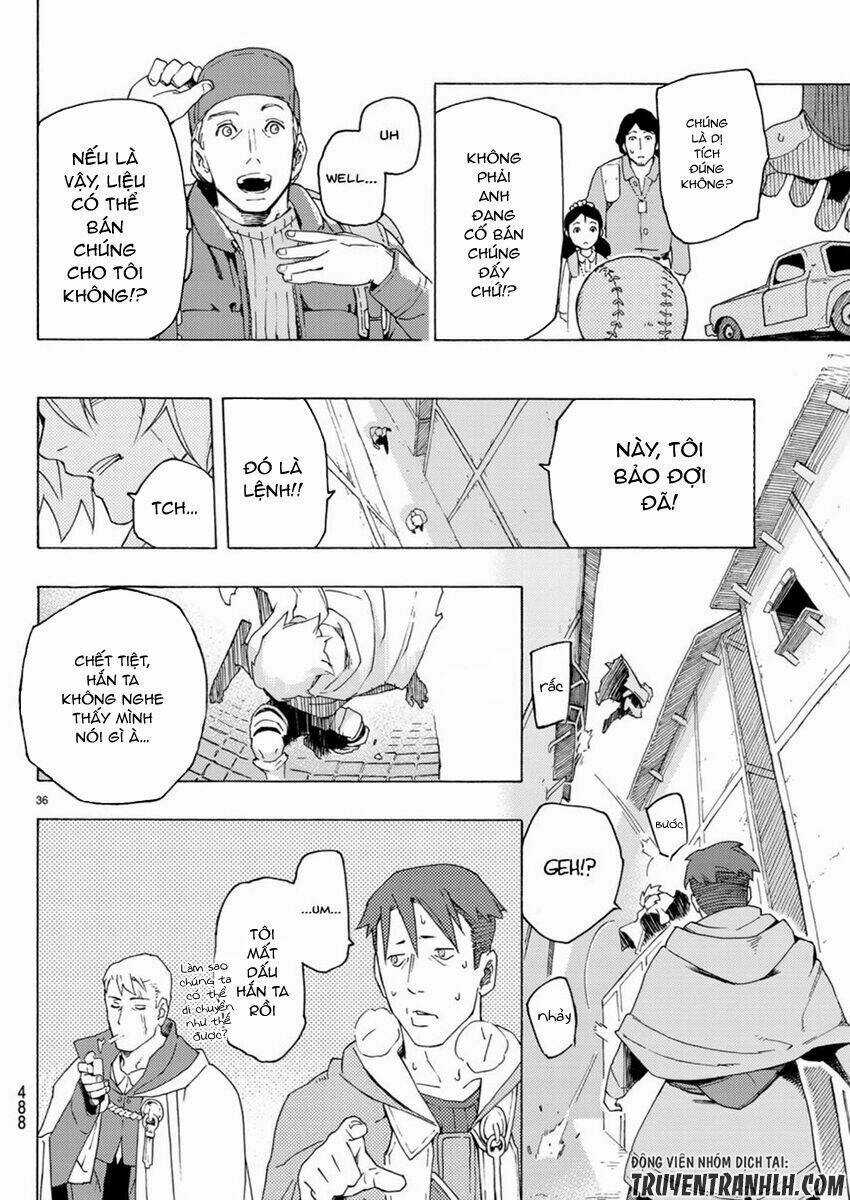 Ayanashi Chapter 3 trang 35