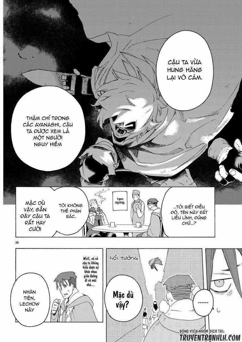 Ayanashi Chapter 3 trang 37