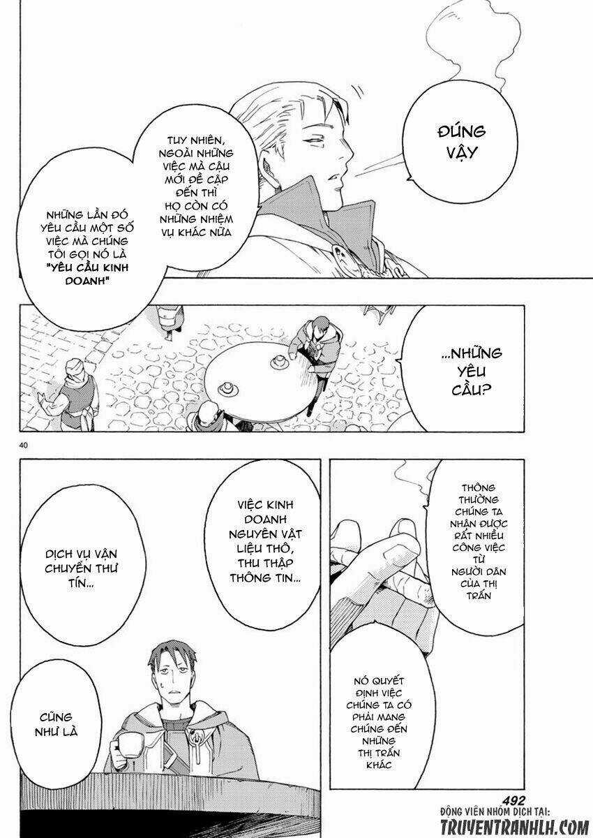 Ayanashi Chapter 3 trang 39