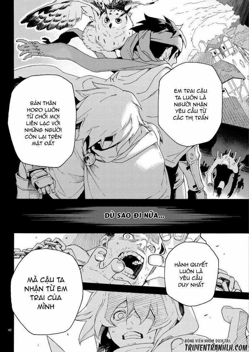 Ayanashi Chapter 3 trang 41