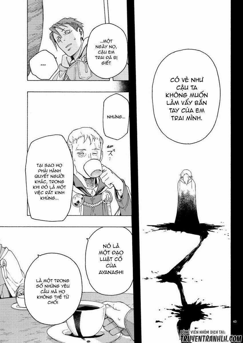 Ayanashi Chapter 3 trang 42