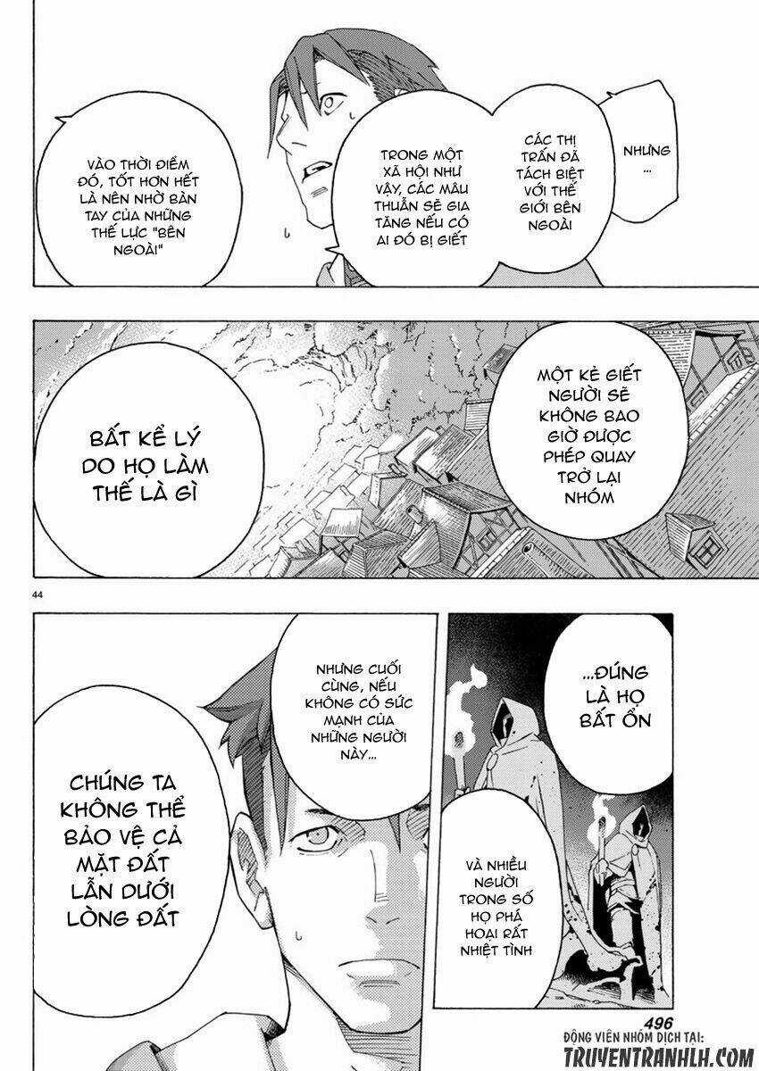 Ayanashi Chapter 3 trang 43