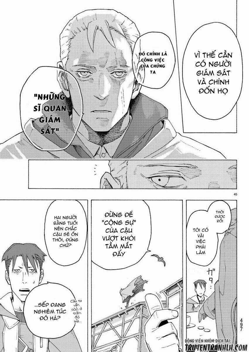 Ayanashi Chapter 3 trang 44