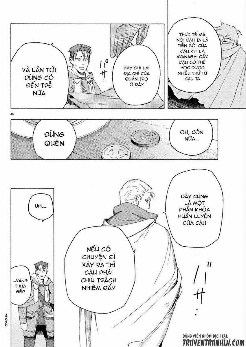 Ayanashi Chapter 3 trang 45