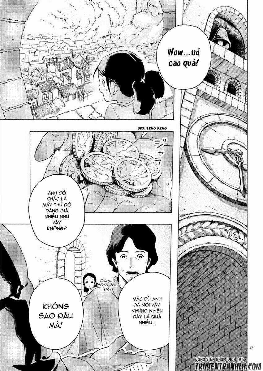 Ayanashi Chapter 3 trang 46