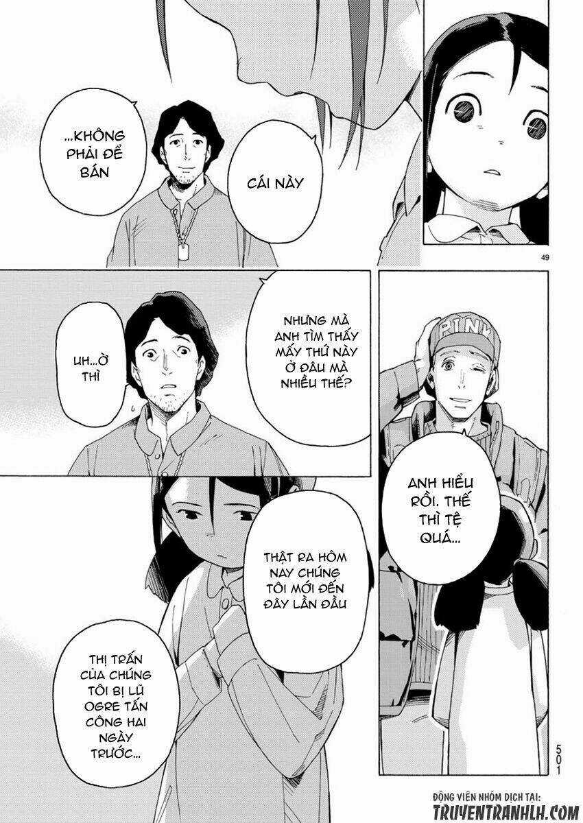 Ayanashi Chapter 3 trang 48