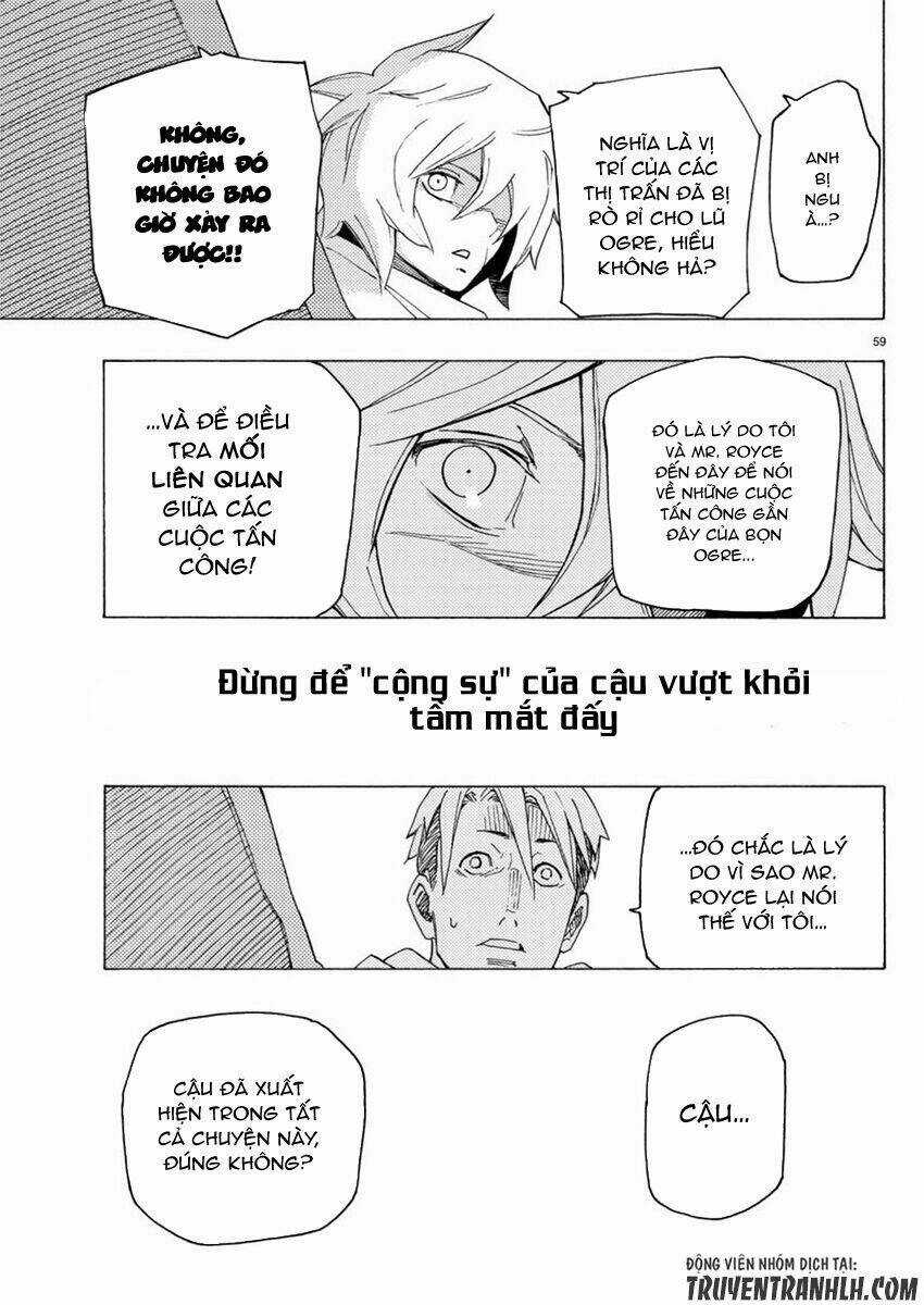 Ayanashi Chapter 3 trang 57