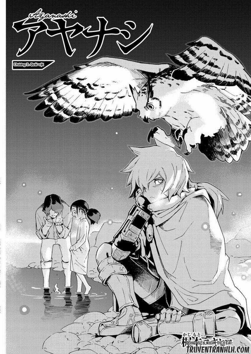 Ayanashi Chapter 3 trang 7