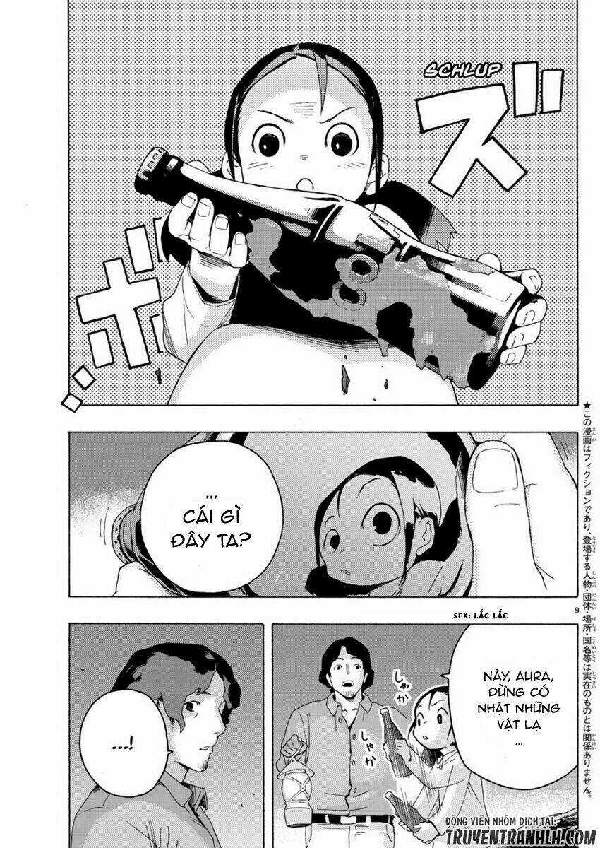 Ayanashi Chapter 3 trang 8