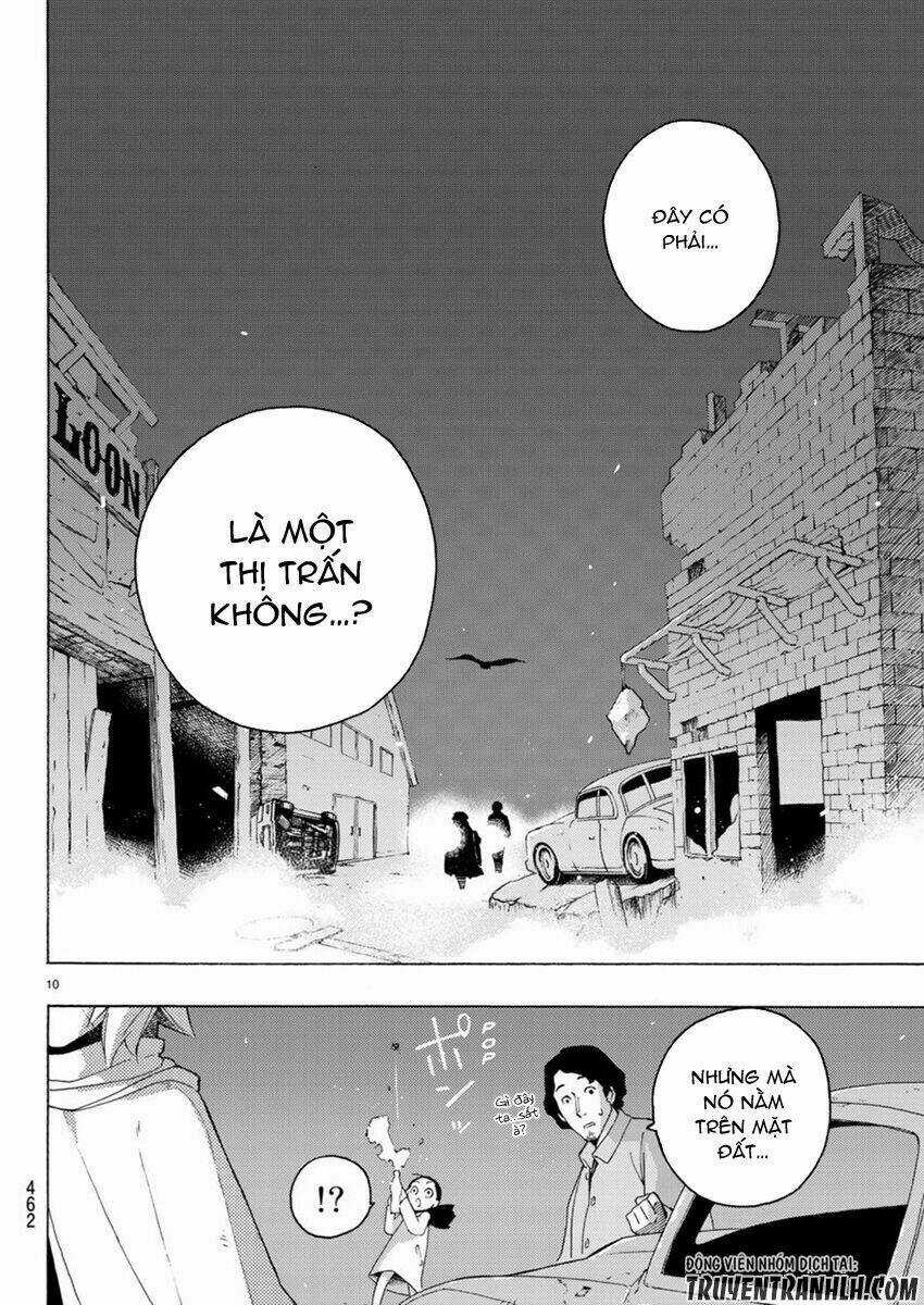 Ayanashi Chapter 3 trang 9