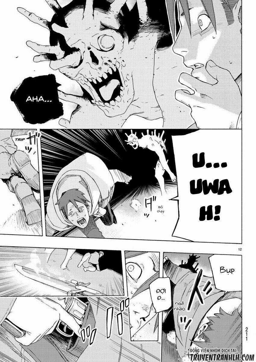 Ayanashi Chapter 4 trang 10