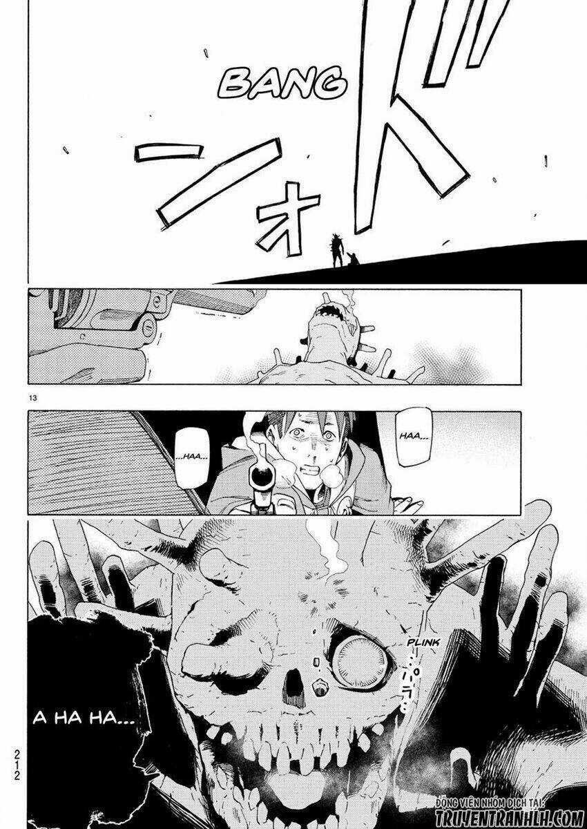 Ayanashi Chapter 4 trang 11