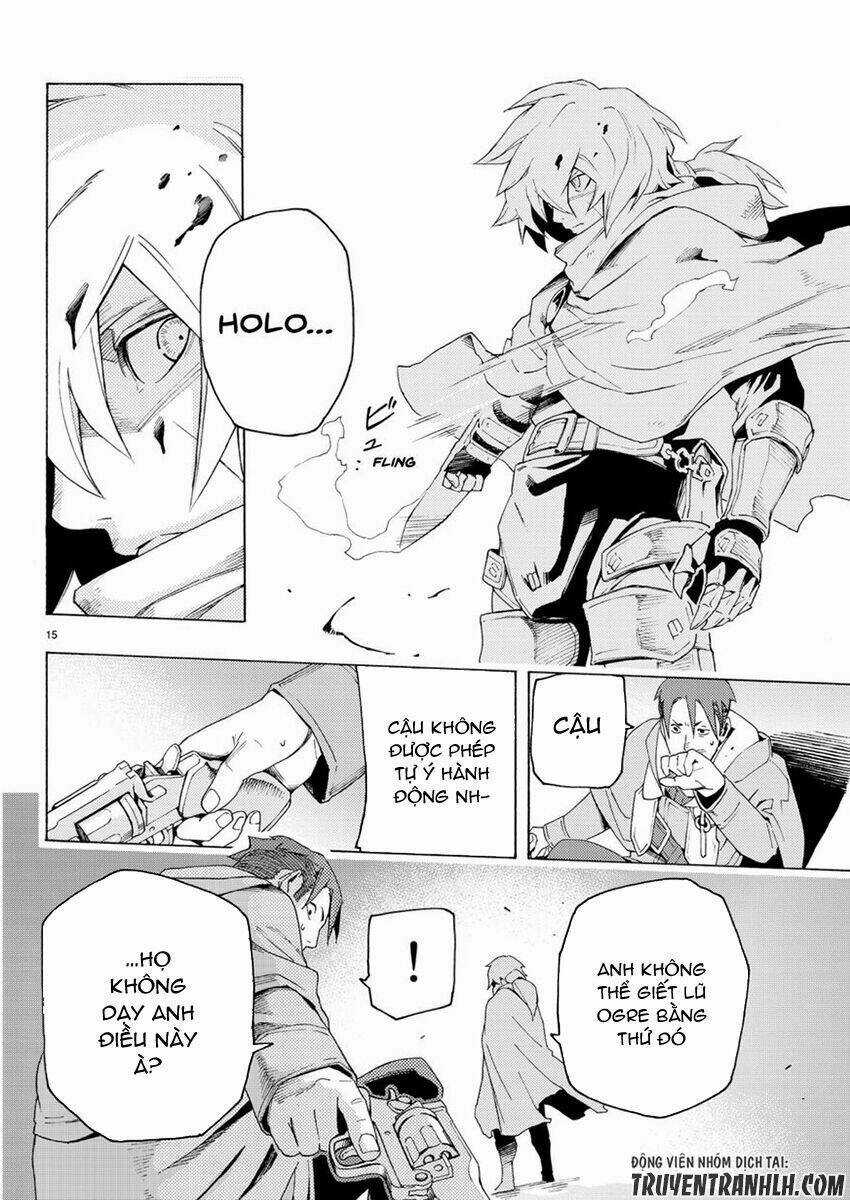 Ayanashi Chapter 4 trang 13