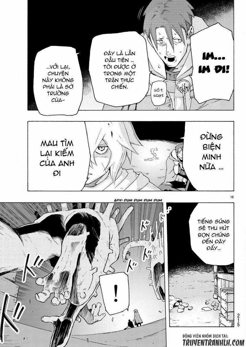 Ayanashi Chapter 4 trang 14