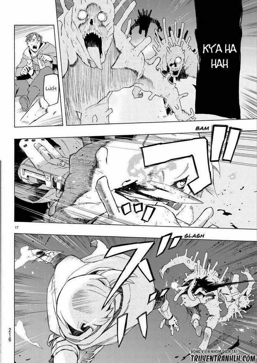 Ayanashi Chapter 4 trang 15