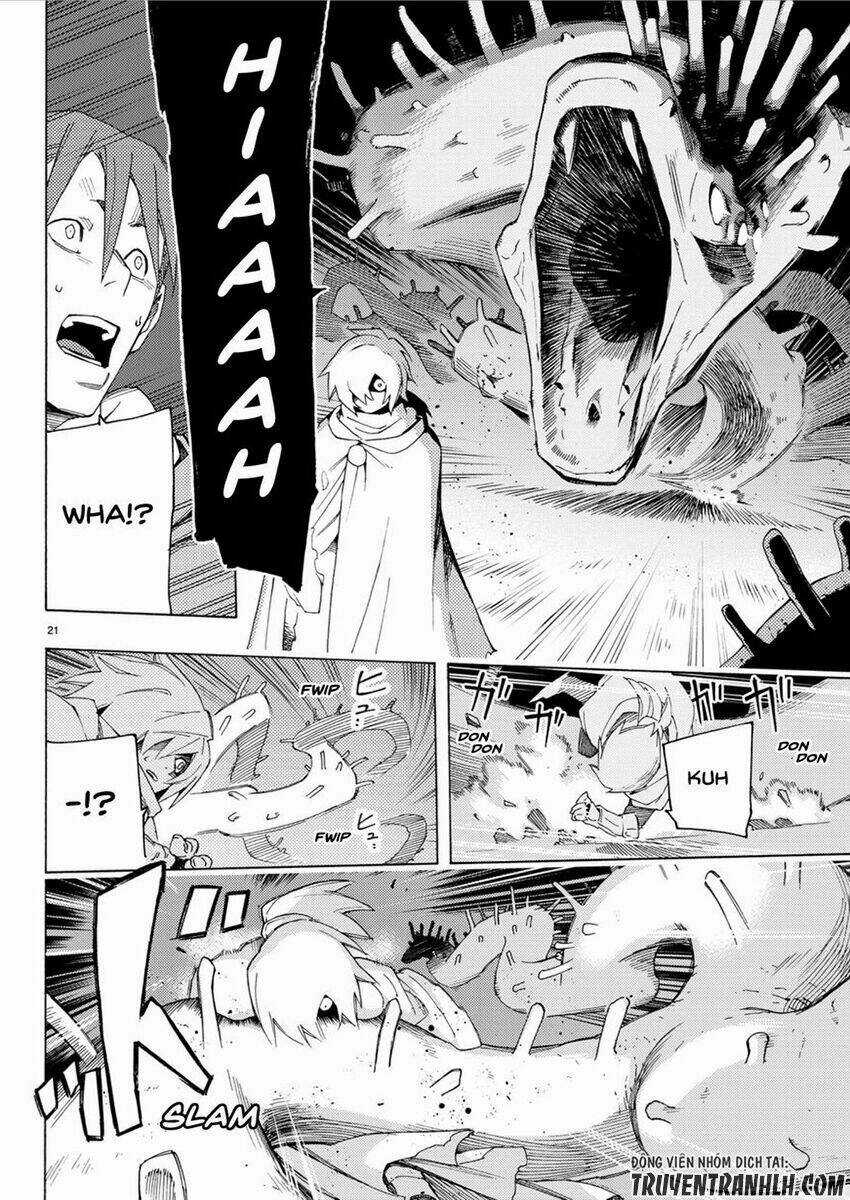 Ayanashi Chapter 4 trang 19