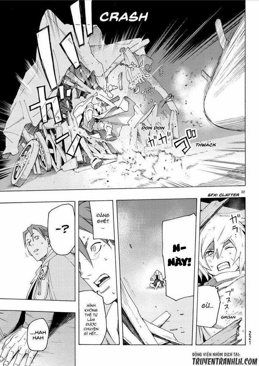 Ayanashi Chapter 4 trang 20