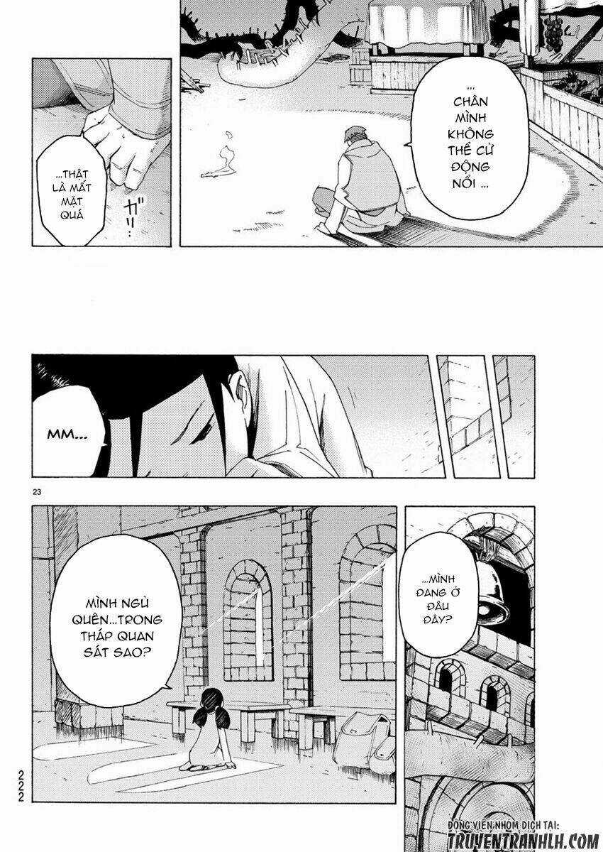 Ayanashi Chapter 4 trang 21