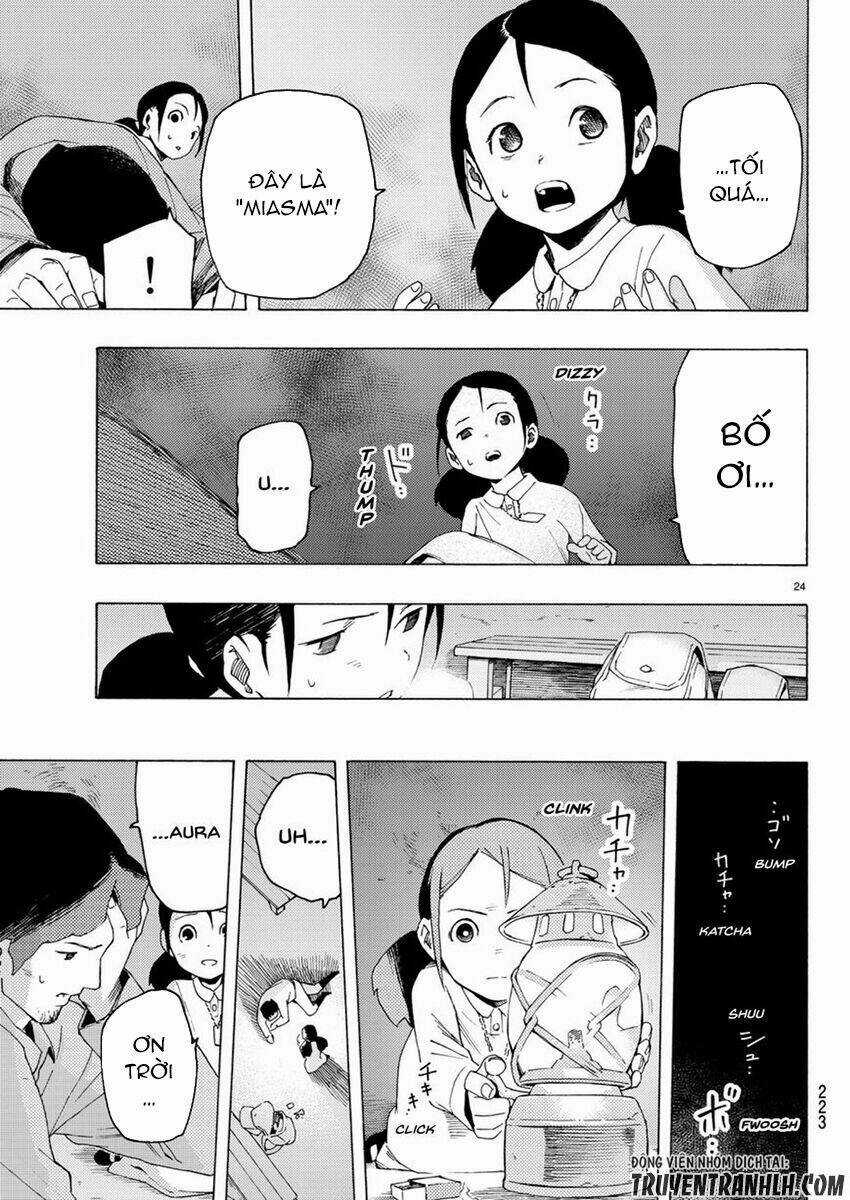 Ayanashi Chapter 4 trang 22