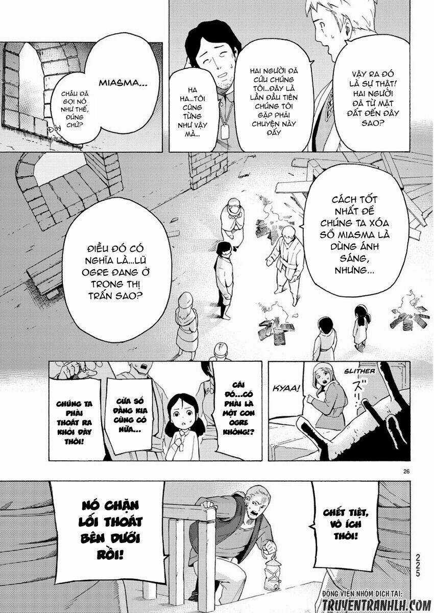 Ayanashi Chapter 4 trang 24