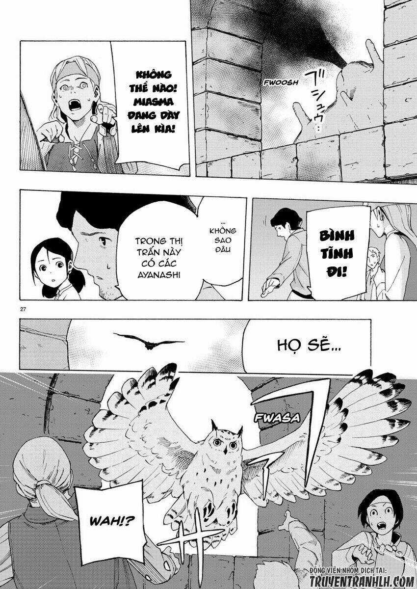 Ayanashi Chapter 4 trang 25