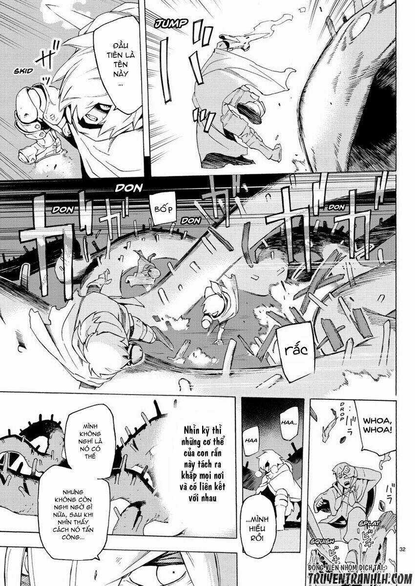 Ayanashi Chapter 4 trang 30