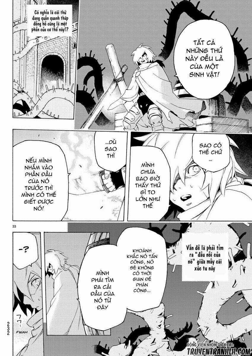 Ayanashi Chapter 4 trang 31