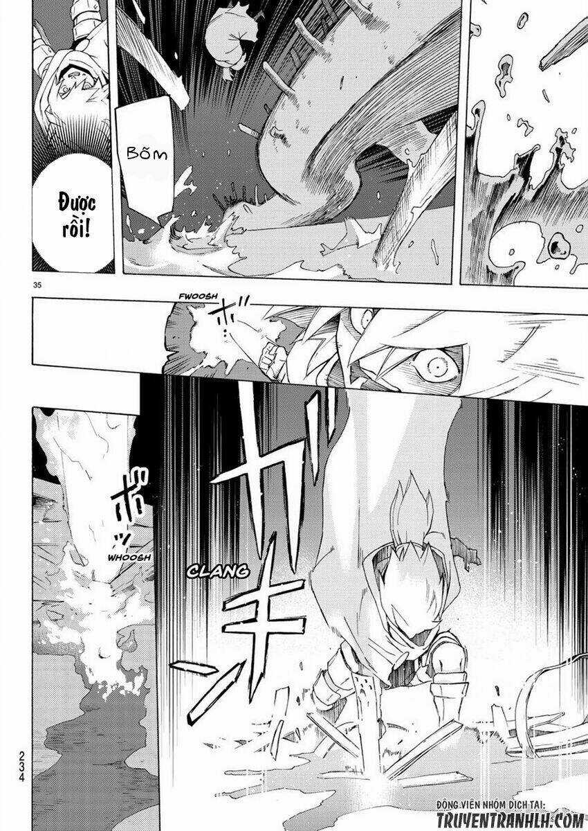 Ayanashi Chapter 4 trang 33