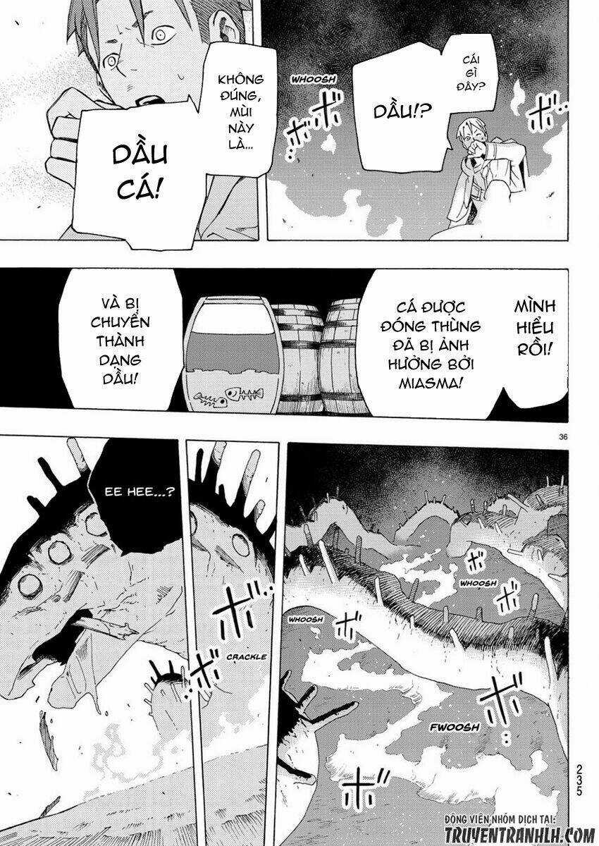 Ayanashi Chapter 4 trang 34