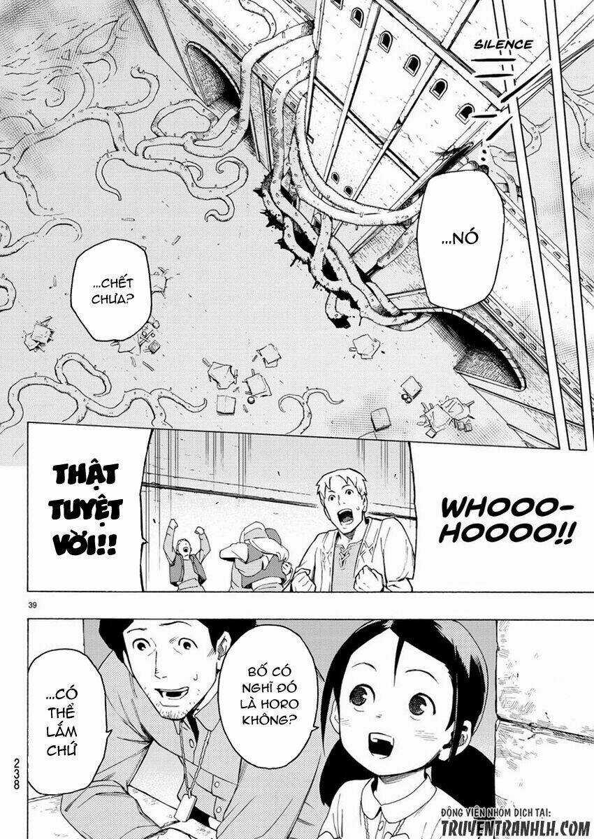 Ayanashi Chapter 4 trang 37